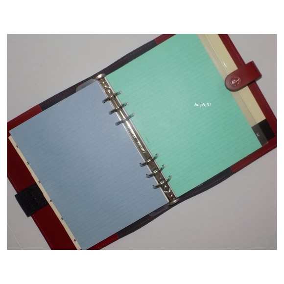 Filofax A5 The Original Union Jack Personal Organizer - Picture 8 of 8